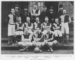 Aston Villa fotbollslag, 1894